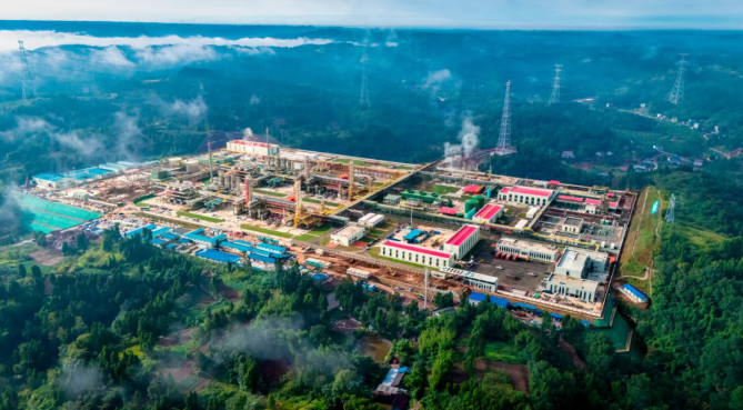 公司首套最高含硫尾氣凈化處理裝置在安岳第二凈化廠成功投運！